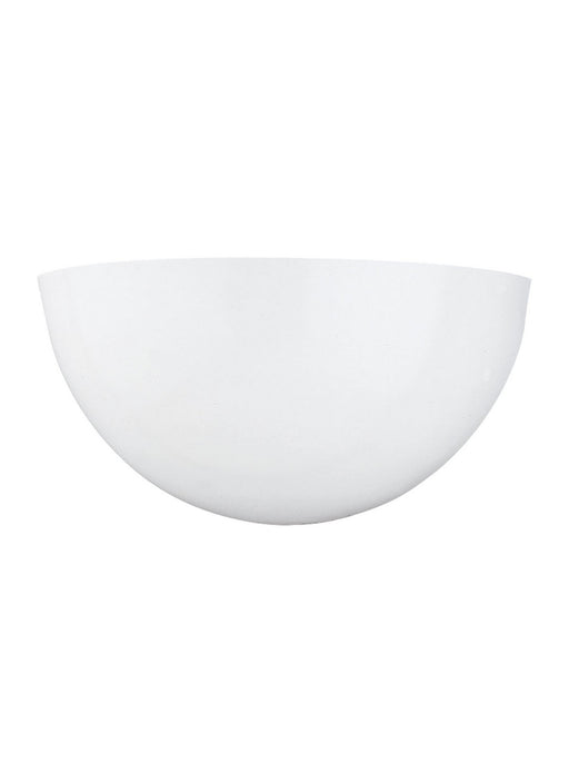 Neva LED Wall / Bath Sconce in White