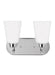 Kerrville Two Light Wall / Bath in Chrome