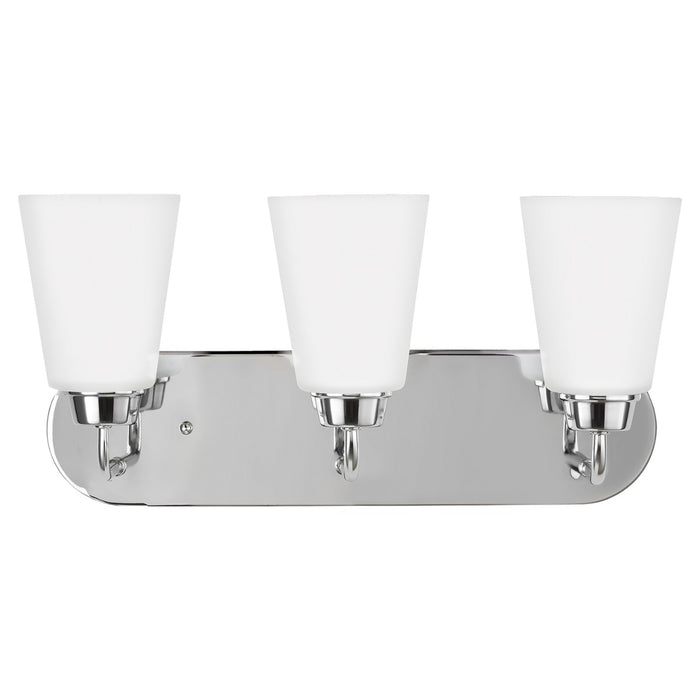 Kerrville Three Light Wall / Bath in Chrome