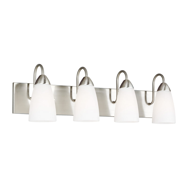 Seville 4-Light Wall/Bath Sconce - Lamps Expo