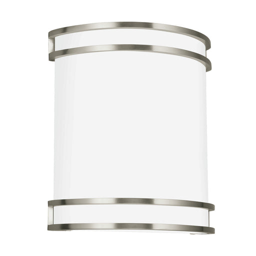 Ravel Wall Sconce in Brushed Nickel