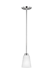 Kerrville One Light Mini-Pendant in Chrome