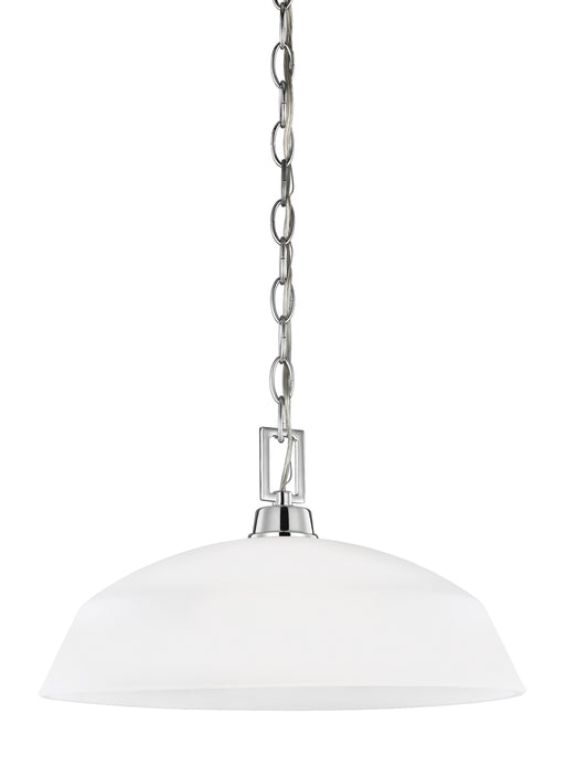 Kerrville One Light Pendant in Chrome