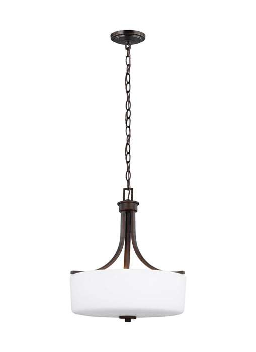 Canfield 3-Light Pendant - Lamps Expo