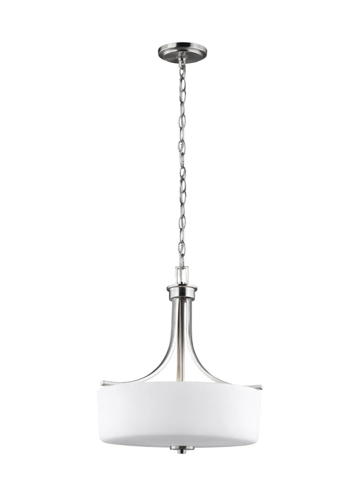 Canfield 3-Light Pendant - Lamps Expo