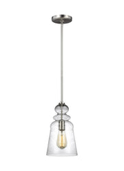 Kea Mini Pendant in Brushed Nickel
