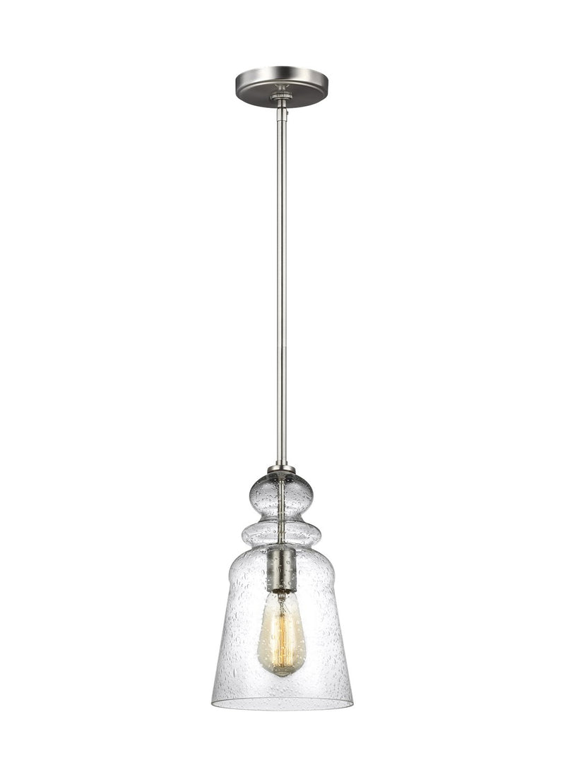 Kea Mini Pendant in Brushed Nickel