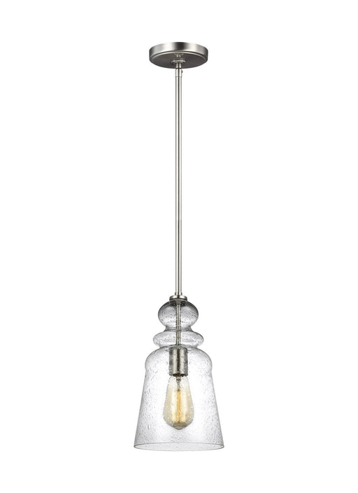 Kea Mini Pendant in Brushed Nickel