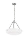 Kerrville Three Light Pendant in Chrome