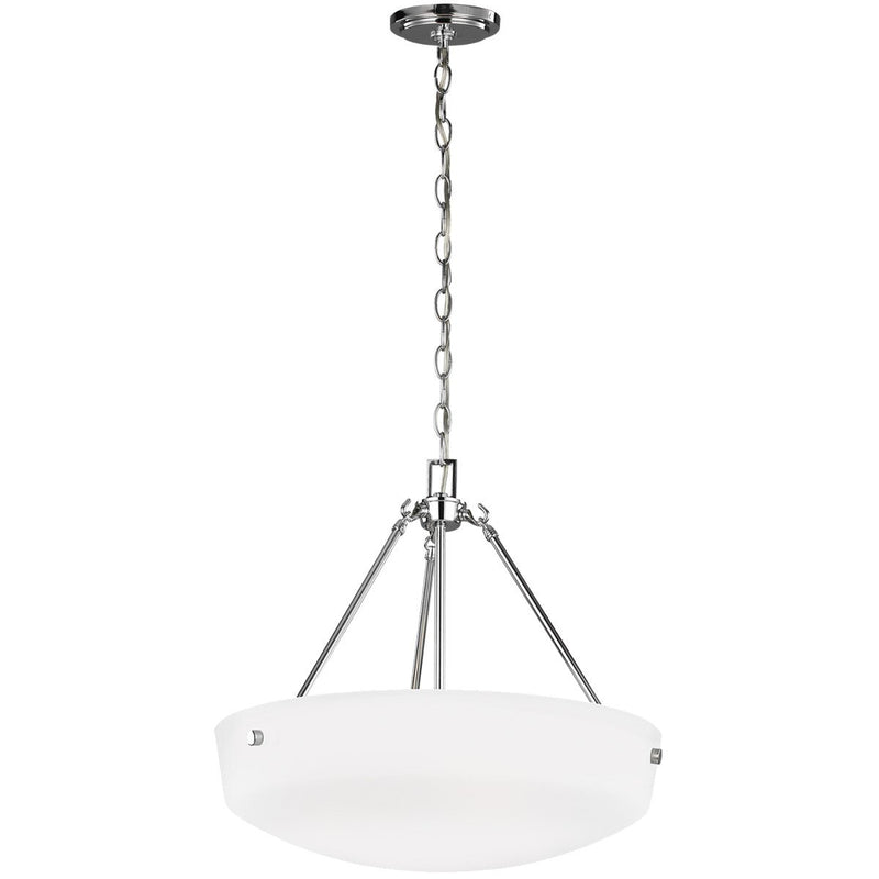 Kerrville 3-Light Pendant in Chrome