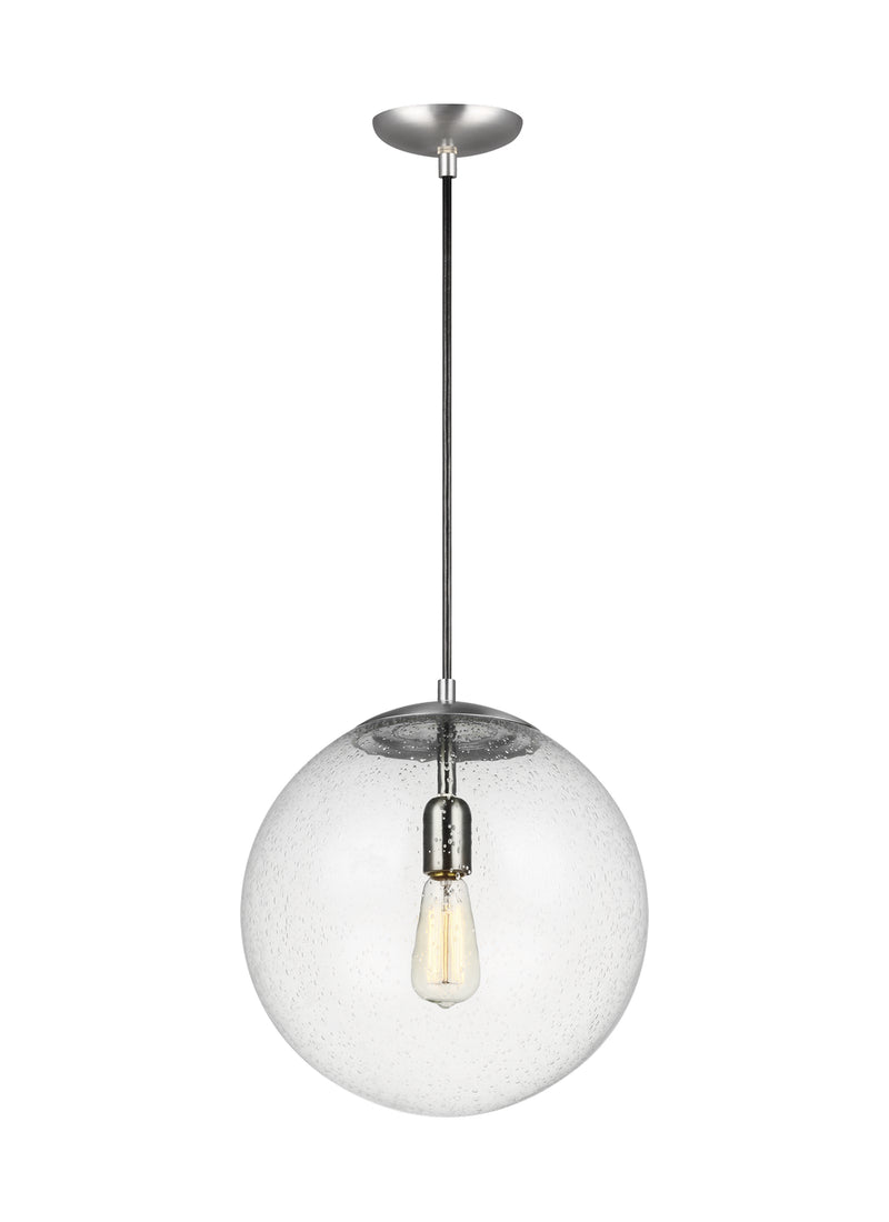 Leo - Hanging Globe 1-Light Pendant - Lamps Expo