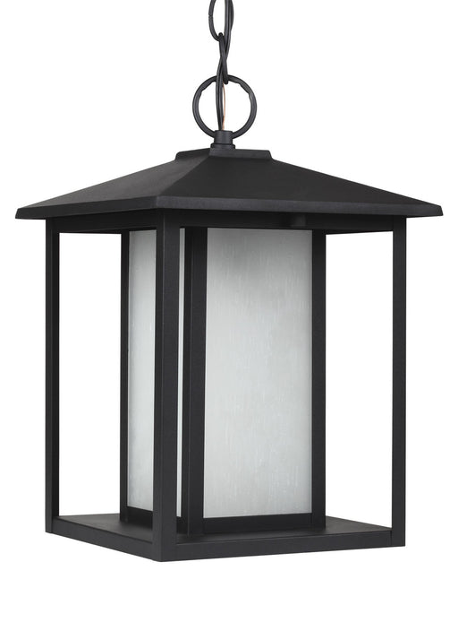 Hunnington LED Outdoor Pendant in Black