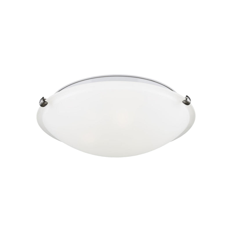 Clip Ceiling Flush Mount LED Flush Mount in Brushed Nickel