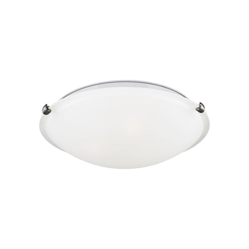 Clip Ceiling Flush Mount LED Flush Mount in Brushed Nickel