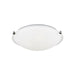 Clip Ceiling Flush Mount LED Flush Mount in Brushed Nickel