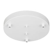 Multi-Port Canopy Three Light Cluster Canopy in White