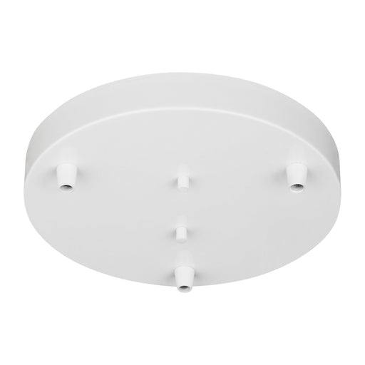 Multi-Port Canopy Three Light Cluster Canopy in White
