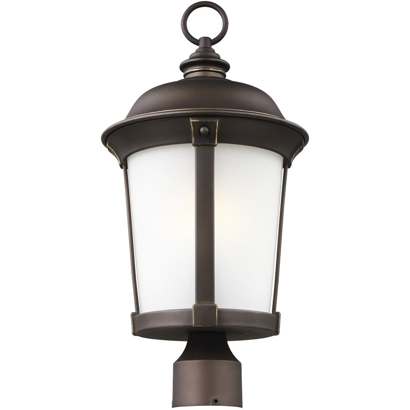 Calder 1-Light Outdoor Post Lantern - Lamps Expo