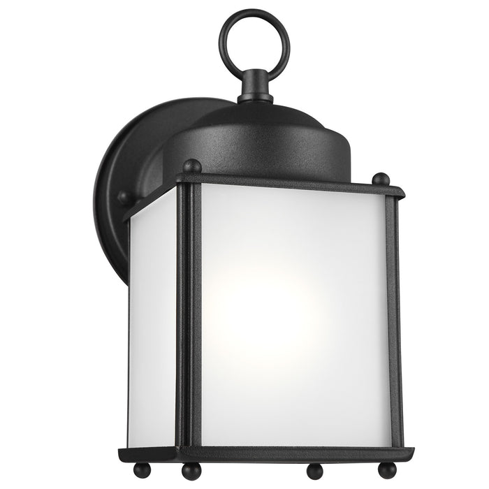 New Castle 1-Light Outdoor Wall Lantern - Lamps Expo