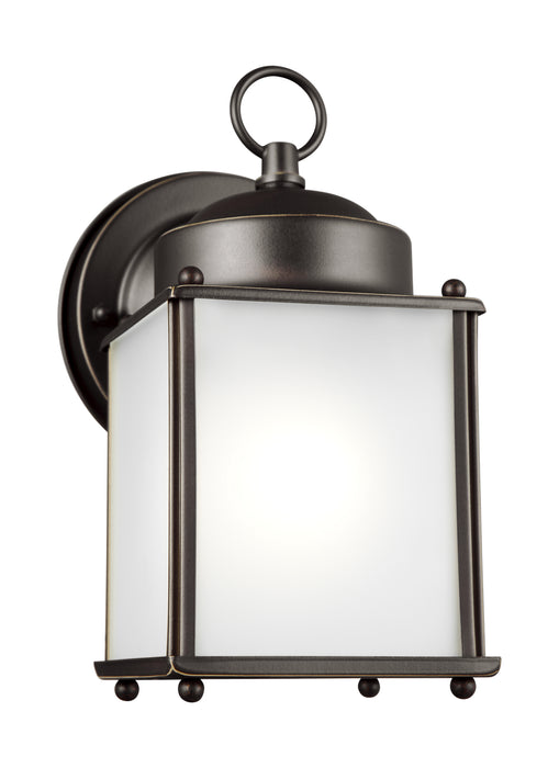 New Castle 1-Light Outdoor Wall Lantern - Lamps Expo