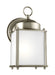 New Castle 1-Light Outdoor Wall Lantern - Lamps Expo
