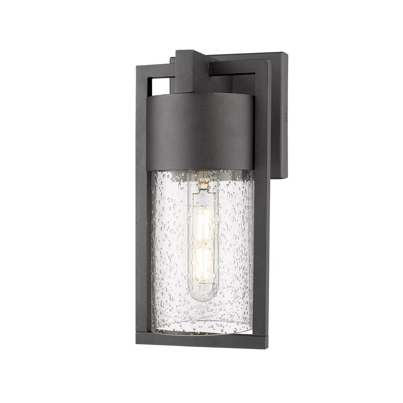 Bond 11" LED Outdoor Wall Sconce in Black