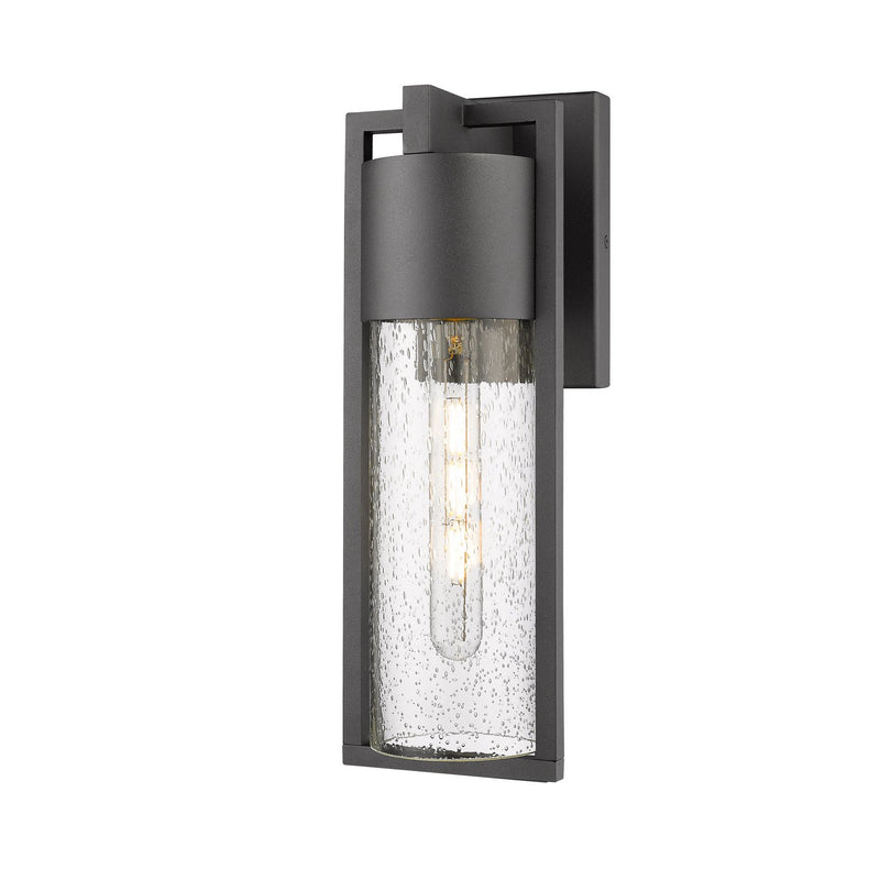 Bond 16" LED Outdoor Wall Sconce in Black
