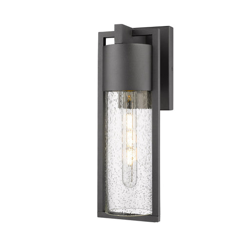Bond 16" LED Outdoor Wall Sconce in Black