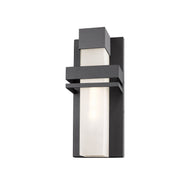 Camden LED Outdoor Wall Sconce in Black