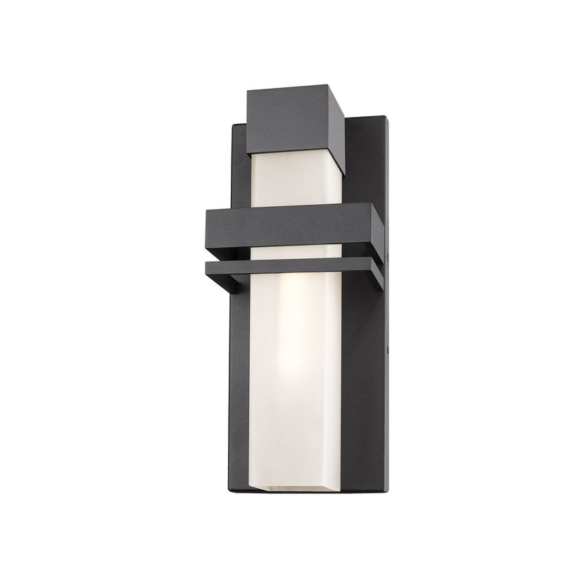 Camden LED Outdoor Wall Sconce in Black