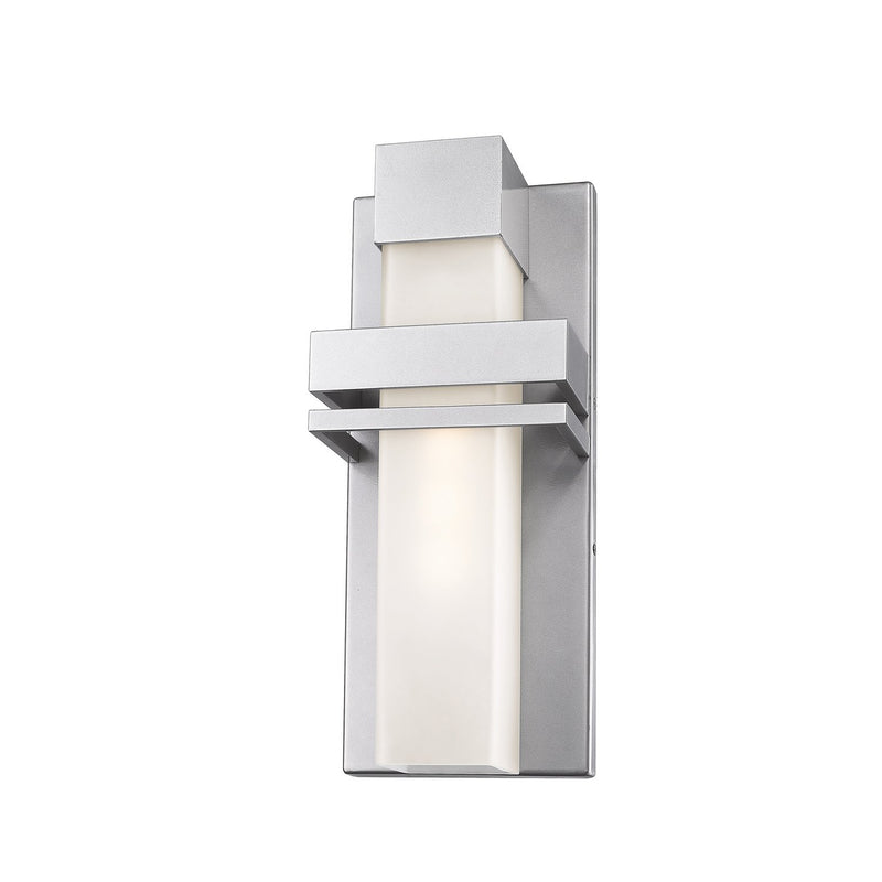 Camden LED Outdoor Wall Sconce in Silver