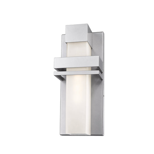 Camden LED Outdoor Wall Sconce in Silver