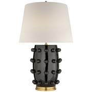 Linden Medium Table Lamp in Black