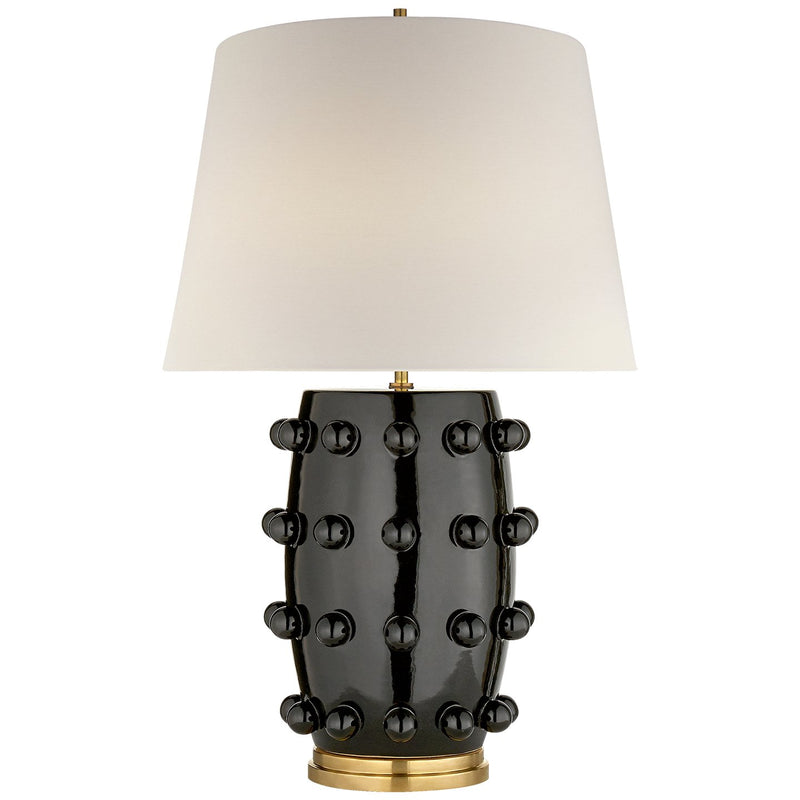 Linden Medium Table Lamp in Black