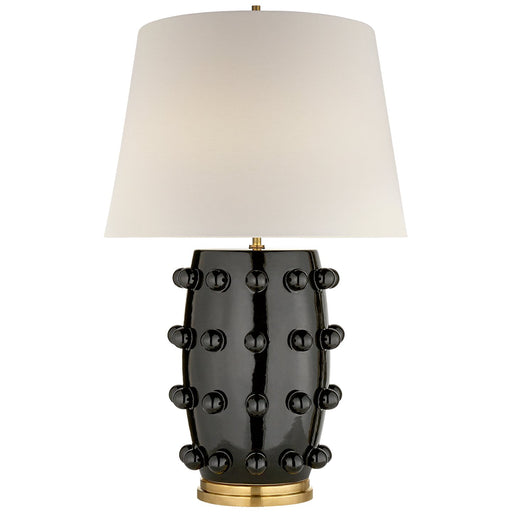 Linden Medium Table Lamp in Black