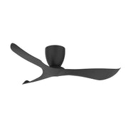 Keanu 56" Hugger Ceiling Fan in Black