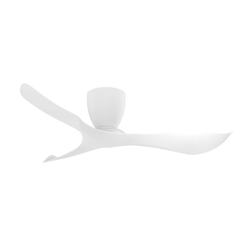 Keanu 56" Hugger Ceiling Fan in Matte White
