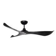 Keanu 56" Indoor/Outdoor Ceiling Fan in Black
