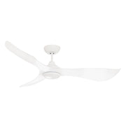 Keanu 56" Indoor/Outdoor Ceiling Fan with LED Light Kit in Matte White