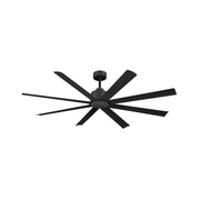 Condor 65" 8-Blade Ceiling Fan in Black