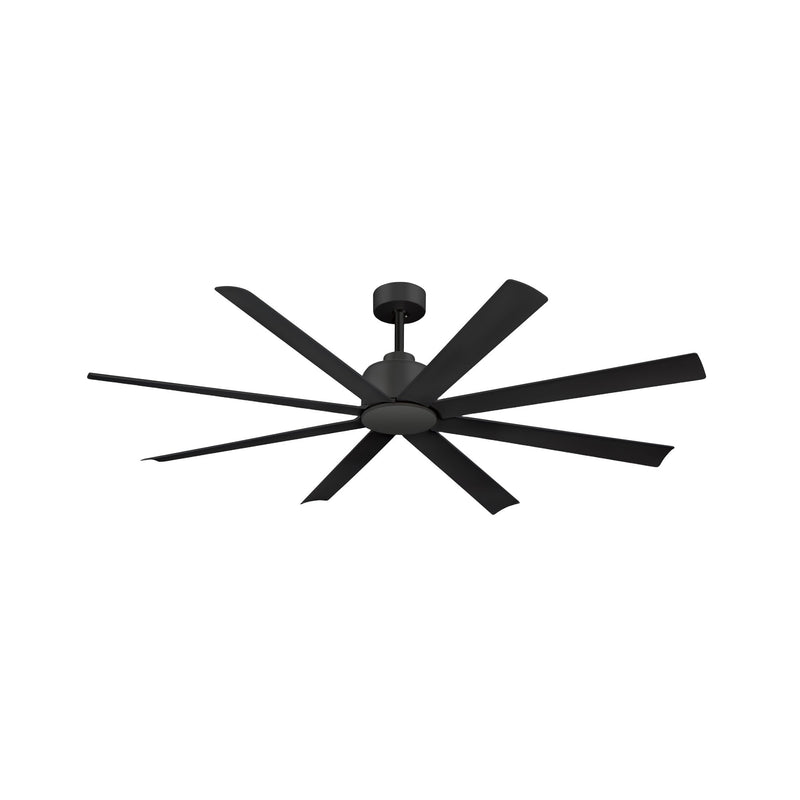 Condor 65" 8-Blade Ceiling Fan in Black