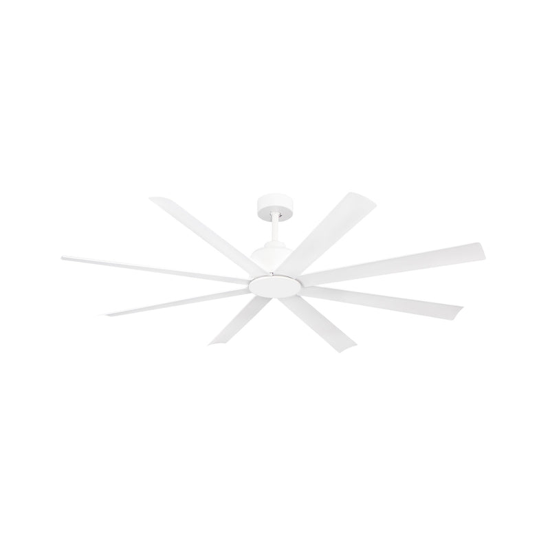 Condor 65" 8-Blade Ceiling Fan in Matte White