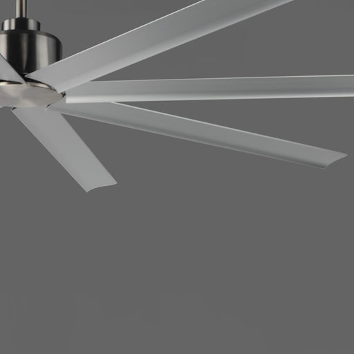 Condor 84" 8-Blade Ceiling Fan in Brushed Aluminum