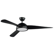 Cupola 52" LED Ceiling Fan in Black
