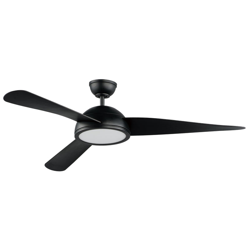 Cupola 52" LED Ceiling Fan in Black