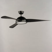 Cupola 52" LED Ceiling Fan in Black