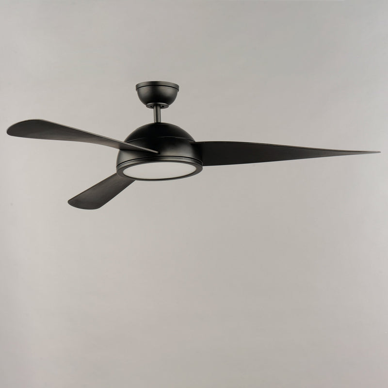 Cupola 52" LED Ceiling Fan in Black