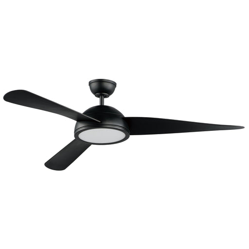 Cupola 52" LED Ceiling Fan in Black