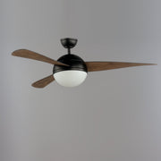 Cupola 52" Ceiling Fan with 2 Light Kit in Oil Rubbed Bronze