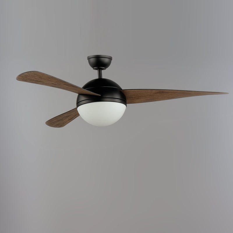 Cupola 52" Ceiling Fan with 2 Light Kit in Oil Rubbed Bronze